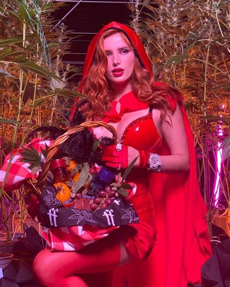 Bella Thorne Sexy And Topless In Red Latex Pics Video Gifs
