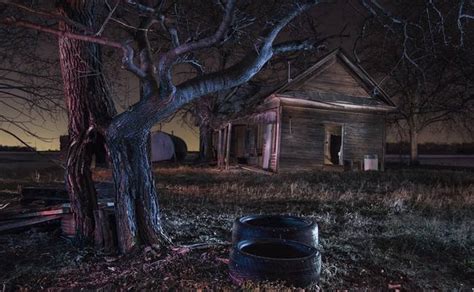 Haunted Farm House By Jamesnelms