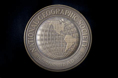 National Geographic Society Medal Front