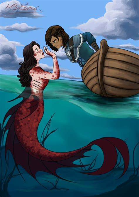 Korrasami Pirate Mermaid Au By Theroguesigil I M Such A Nerd Korrasami Avatar The Last