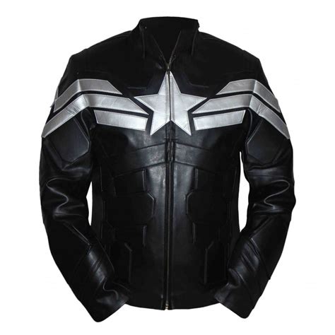 First Avenger Captain America Leather Jacket Lerenjack