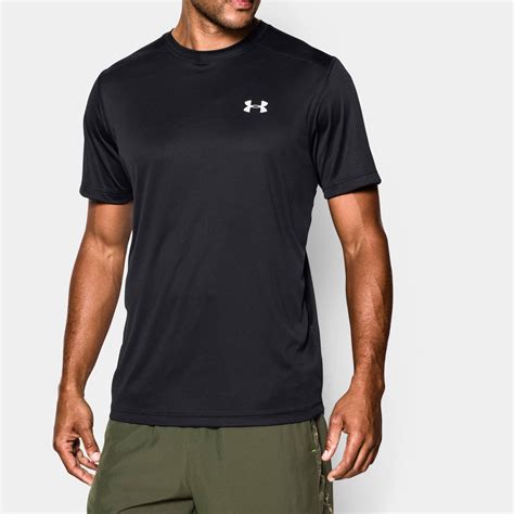 Clothing Under Armour Cold Black Run T Shirt Fitness