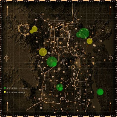 This guide to the fallout: Fallout New Vegas Vault Locations Map
