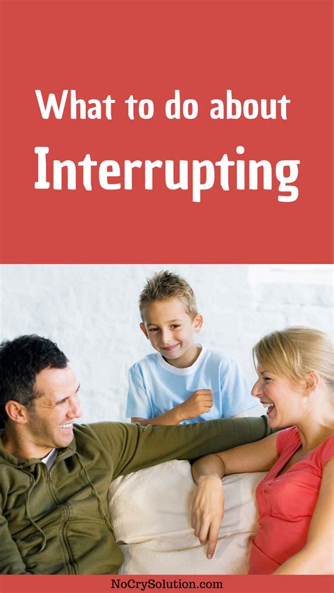 What To Do When Kids Interrupt Gentle Parenting Conscious Parenting