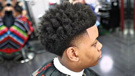Full Length Freshest High Taper Haircut Tutorial Sponge Curl Youtube