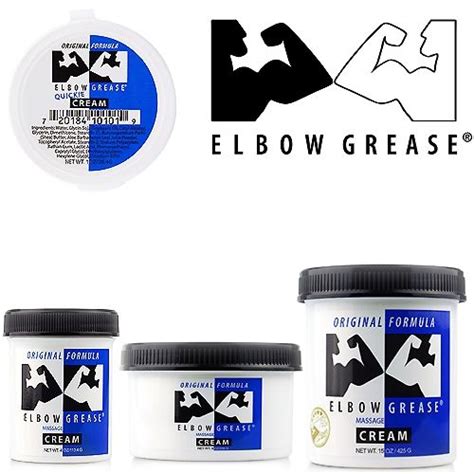 Elbow Grease Cream Original Formula Anal Fisting Lube