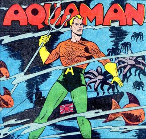 ¿quién Es Aquaman El Próximo Superhéroe De Una Película De Dc Hobby