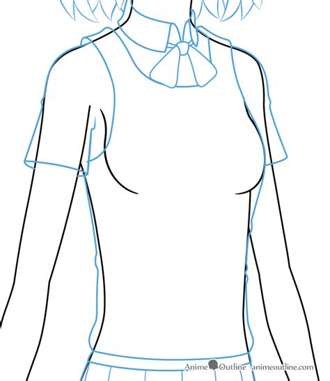 How To Draw Anime Girl Shirts