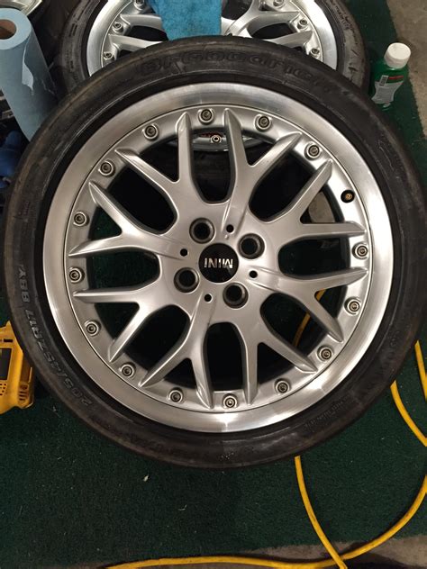 Fs 4 Mini Bbs R90 Wheels W Out Tires For Sale North American Motoring