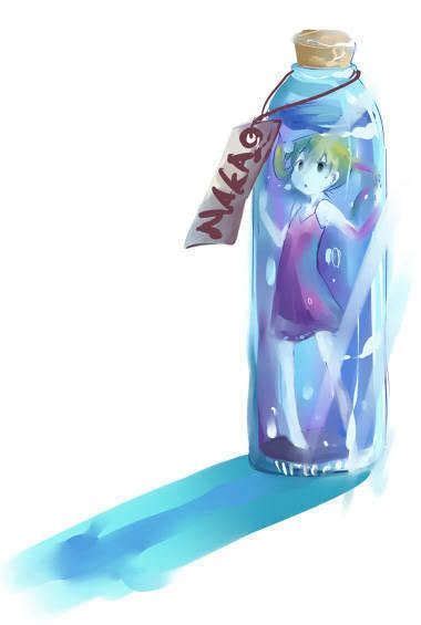 Anime In A Bottle Jars And Pokèballs Pinterest