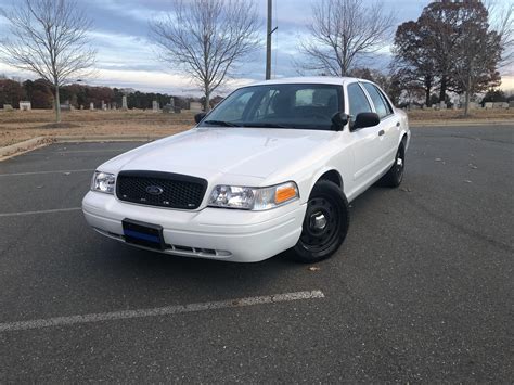 My 2008 Crown Vic P71 Is All Cleaned Up After Its New Paint And Is