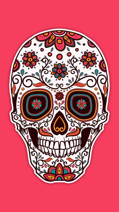 Looking for the best wallpapers? Sugar Skull Wallpapers (60+ images)