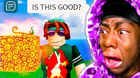 Reacting To Blox Fruits Funny Moments That Got Me Banned Roblox Blox