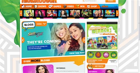 Nickalive Nickelodeon Uk Unveils New Design For Uk Unveils