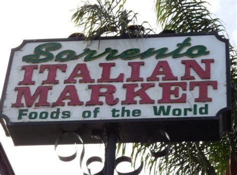 Sorrento Italian Market In Southern California Has Tons Of Imported Foods