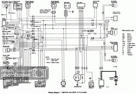 Honda C90 Wiring Diagram 12v Best Diagram Collection