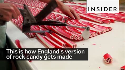 This Is How Englands Version Of Rock Candy Gets Made Youtube
