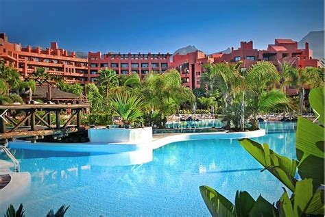 Hotel Sheraton La Caleta Resort And Spa Costa Adeje Tenerife Adeje