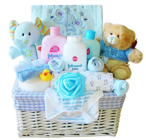 Luxury Baby T Basket For A Boy