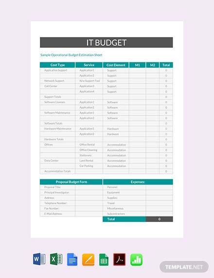 Print the student budget worksheet. 69+ FREE Budget Templates - Microsoft Word (DOC ...