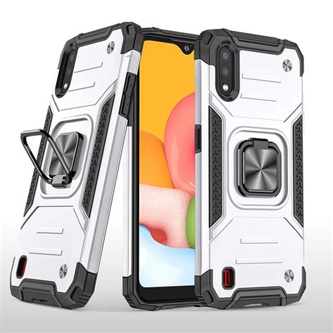 Magnetic Case Cover For Samsung Galaxy A01 Case Samsung A01 Armor
