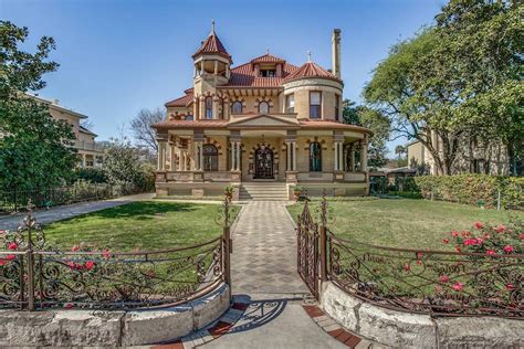 San Antonio Texas Historic C1891 Kalteyer House Reduced To 2m