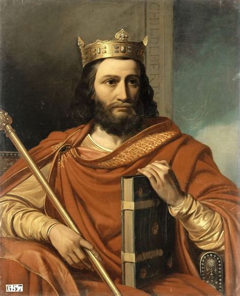 He Was The King Of The Franks At The Age Of Only 15 Also He Conquered