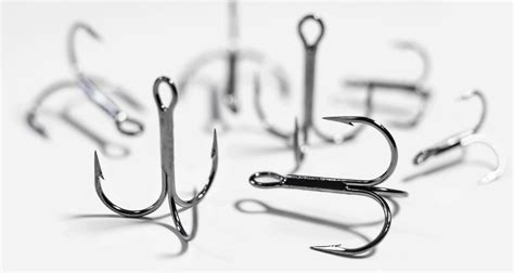 Treble Hook Size Chart Dimensions And Types Explained