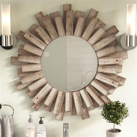 Best 20 Of Wood Accent Mirrors