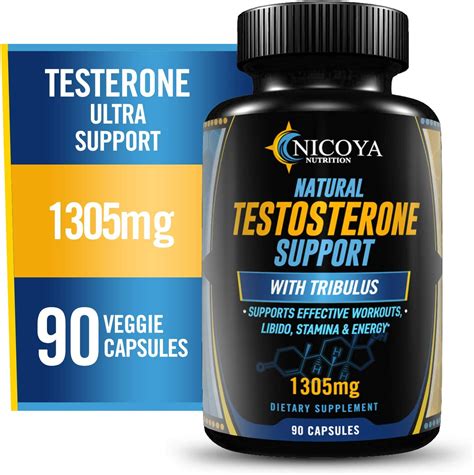 Natural Testosterone Booster For Men Natural Supplement For