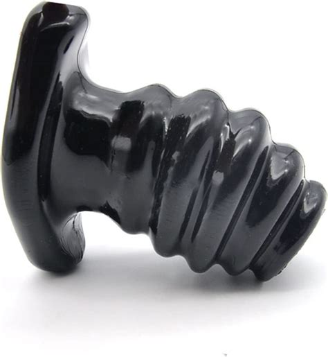 Amazon Com Plug Butt Hollow Play Anal Trainer Hollow Play Butt Plug Full Access Tunnel Anal