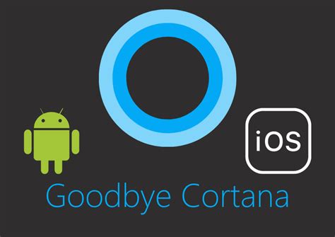 Its Time To Say Goodbye To Microsofts Cortana App On Android And Ios