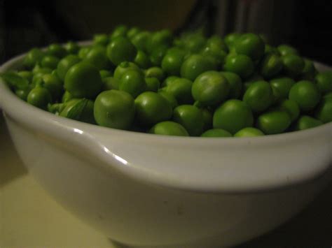 Fresh Green Peas Shelled Right After The Farmers Market Flickr