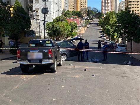 Motociclista Morre Ap S Colidir Caminhonete Em Campo Grande Mato