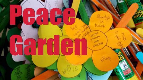 Peace Garden A Prayer Spaces With Silvana Youtube