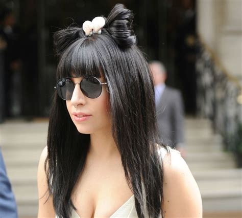 Lady Gaga 2013 Black Hair Lady Gaga Curly Hair Styles Lady