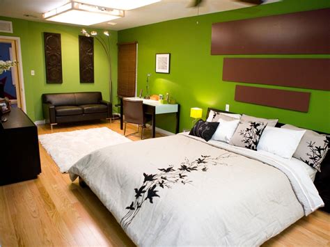 Paired with pale lilac, this color is. Green Bedrooms: Pictures, Options & Ideas | HGTV
