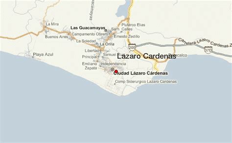 Lázaro Cárdenas Location Guide