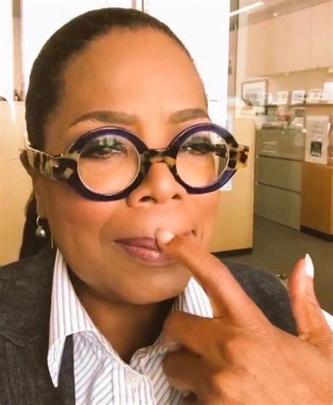 We Dont Know Of Anyone Else Who Has A Richer Collection Of Stylish Eyewear Than Oprah If You