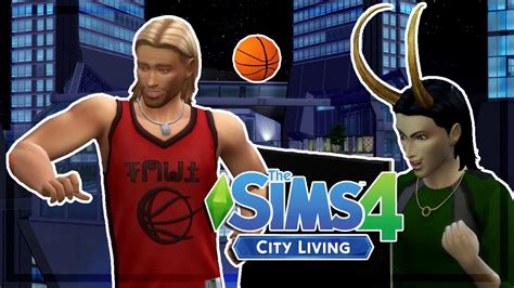 Sims 4 City Living Part 2 Thor And His Crazy Balls Youtube