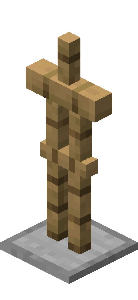 This means you first need to spawn one with arms. spawning an armor stand with arms with use the following command: Armor Stand - Official Minecraft Wiki