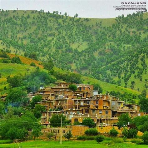 Beautiful Kurdistan ☀💚 Kurdistan Iran Travel Beautiful Villages