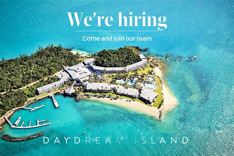 Careers Work At Best Queensland Resorts Daydream Island