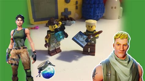 Lego Fortnite Default Skins Minifigure Tutorial Youtube