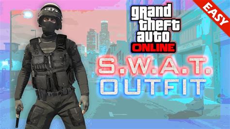 Gta 5 Swat Outfit