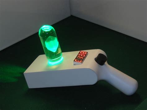 Portal Gun From Rick And Morty With Lights And Sound