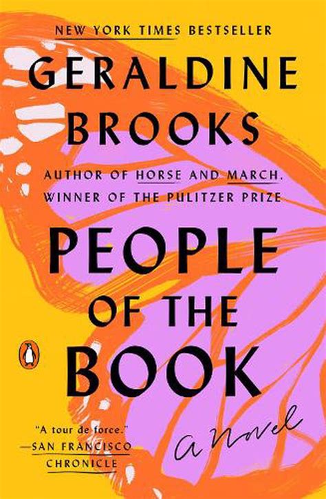 People Of The Book A Novel By Geraldine Brooks English Paperback Book Free Sh 9780143115007