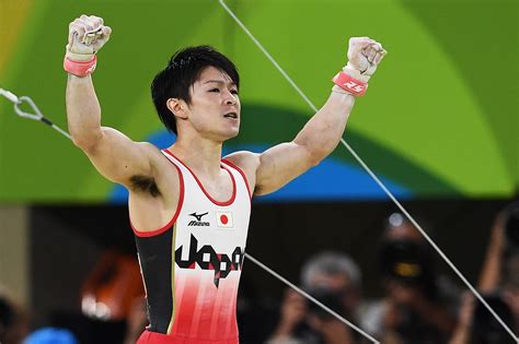 Rio 2016 Olympics Japans Kohei Uchimura Wins All Around Time