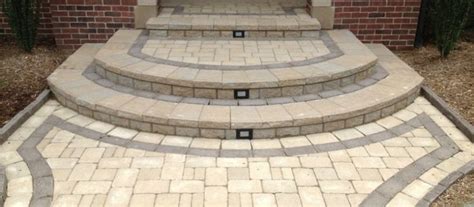 Pattern For Brick Steps On Porch Designbeautiful Round