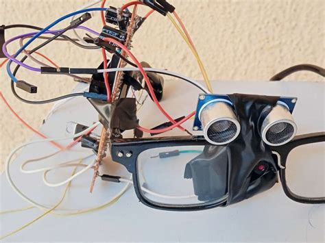 Intelligent Vision Eye Glasses For Blind Project